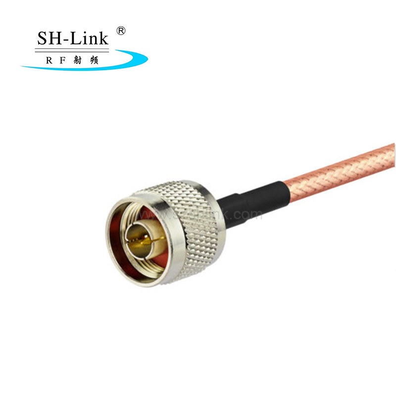 custom coaxial cable,N male to BNC male with RG316 cable assembly